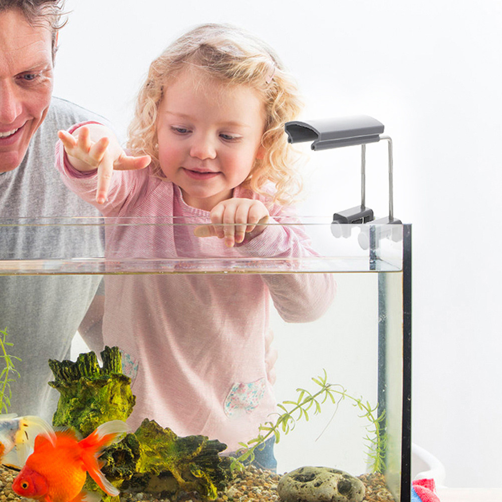 2 Stück Aquarium-Lichtständer  – Aquarium Fish Light Lamp Bewertung und Preis