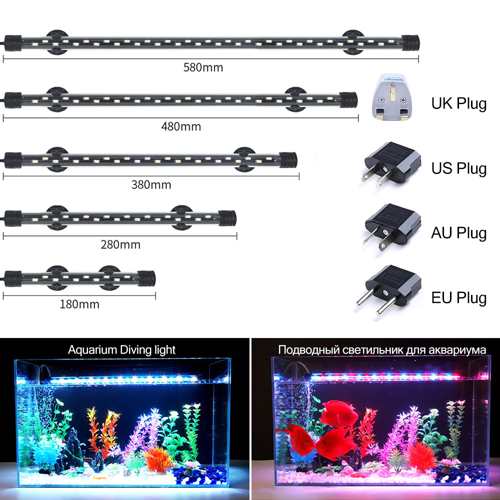 90-260V Aquarium Licht LED Was – Aquarium Fish Light Lamp Bewertung und Preis