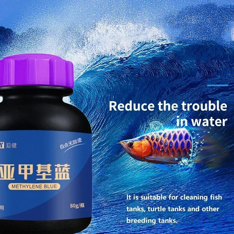 Methylenblau für Zierfische im – Aquarium Fish Medicine Bewertung und Preis