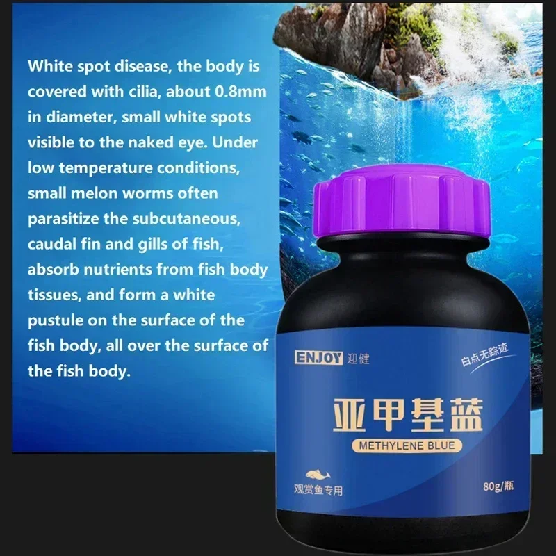 Methylenblau für Zierfische im – Aquarium Fish Medicine Bewertung und Preis