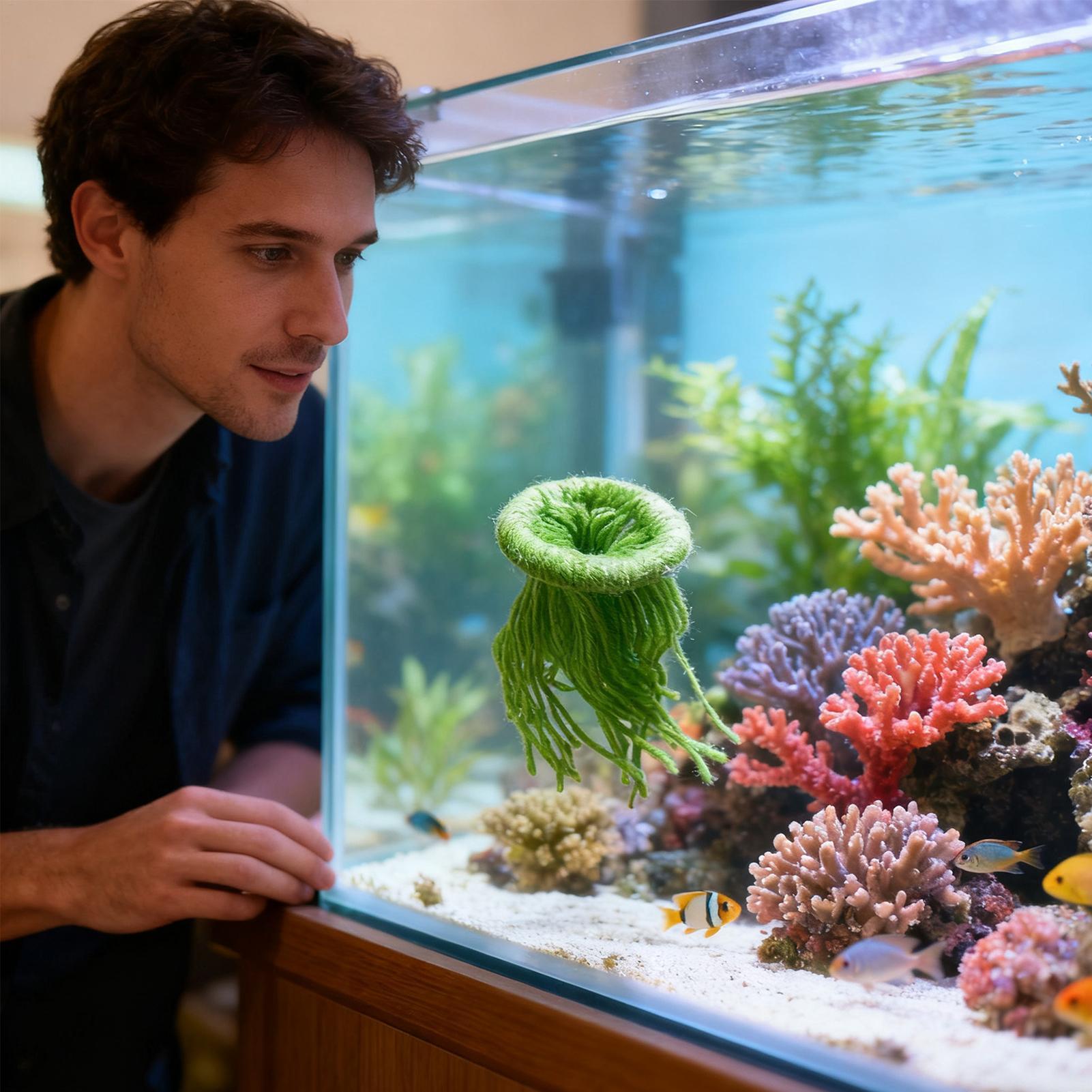 Aquatische Pflanzen-Legehilfe, – Aquarium Fish Eggs Bewertung und Preis