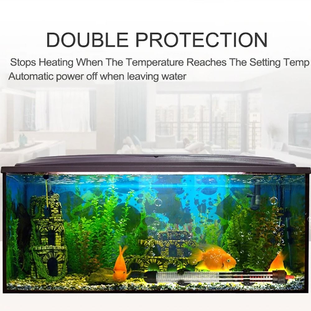 1Pcs 25W/50W/100W/200W/300W Th – Aquarium Heater Submersible Bewertung und Preis