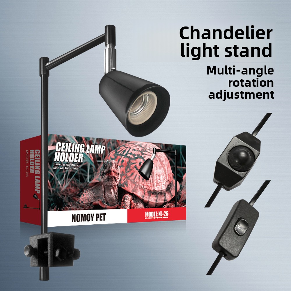 NOMOY Reptilienlampenständer m – Aquarium Fish Light Lamp Bewertung und Preis