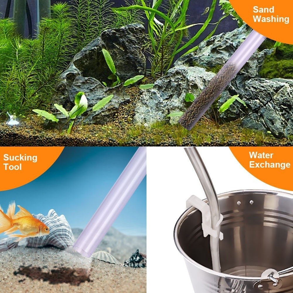 Neuer, langlebiger und einfach – Gravel Vacuum Cleaner Bewertung und Preis