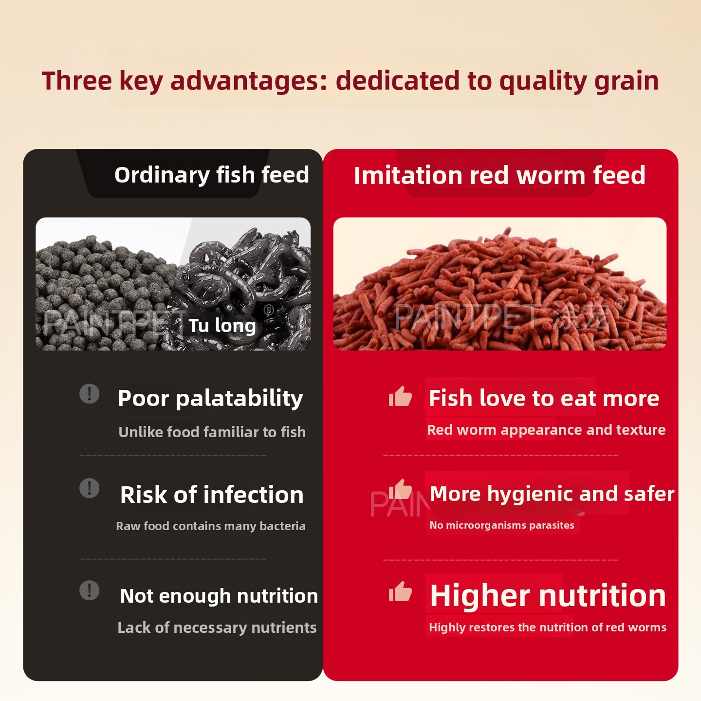 PAINTPET Bio-Mimetisches Blutw – Aquarium Fish Eggs Bewertung und Preis