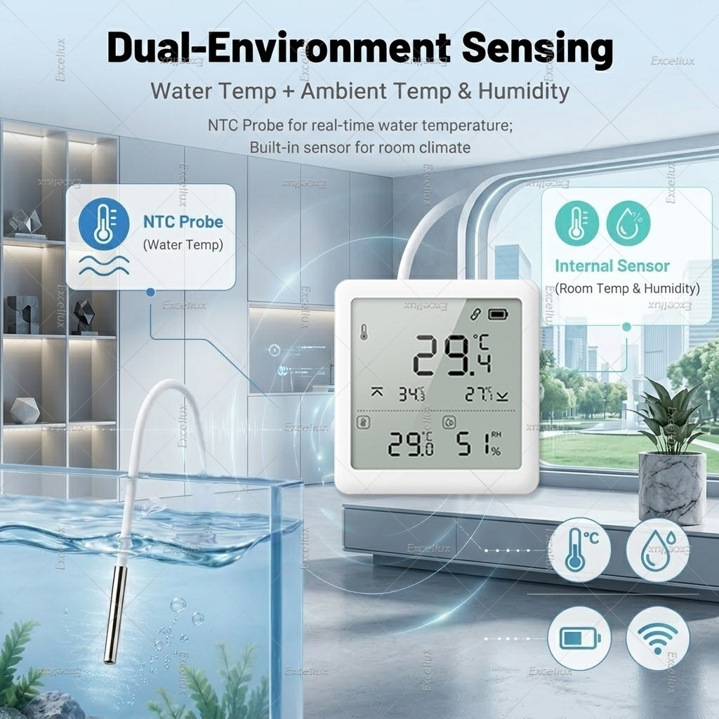 Zigbee Temperatur- und Feuchti – Aquarium Thermometer Bewertung und Preis
