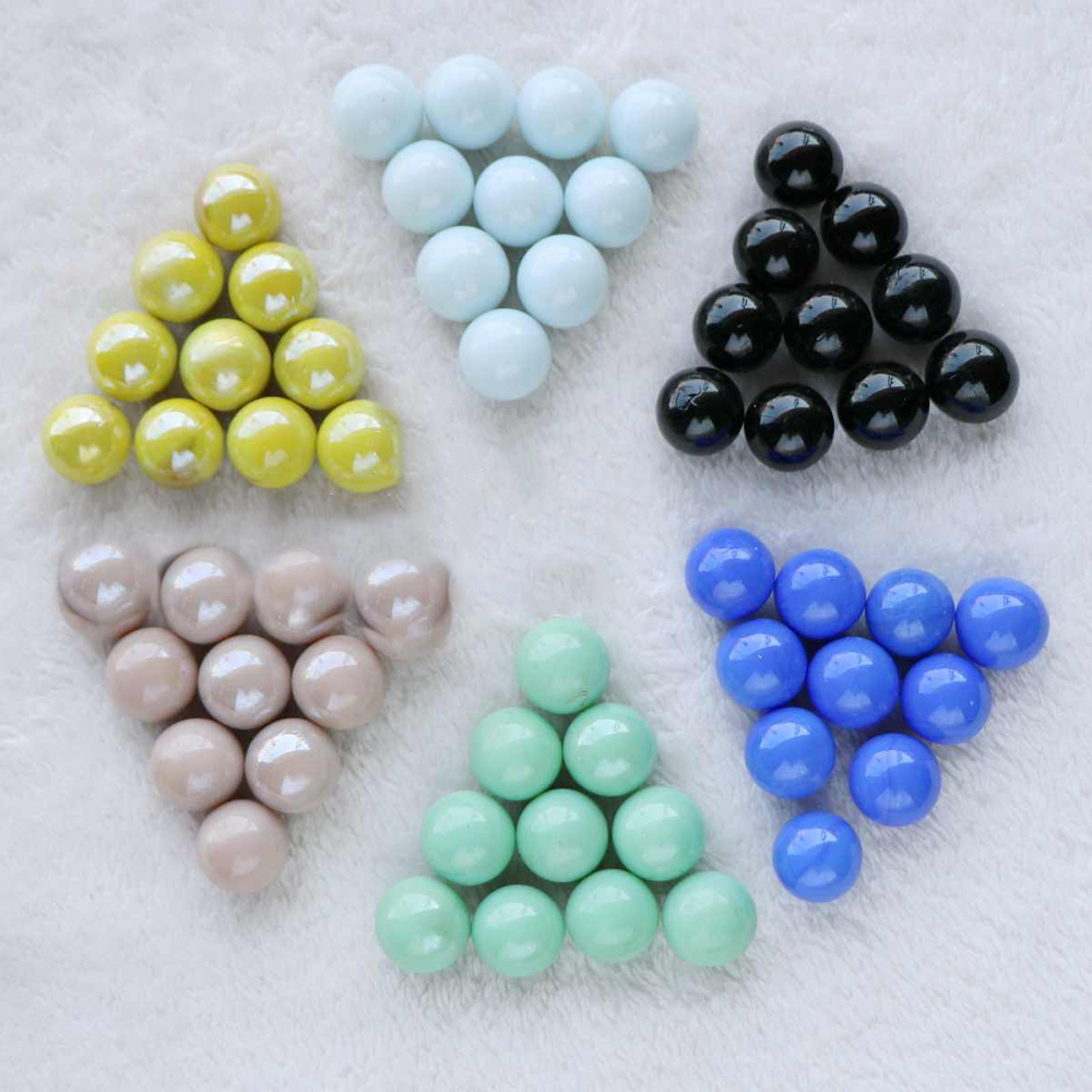 66Pcs Dia16mm Einfarbig Glas K – Aquarium Fish Types Bewertung und Preis