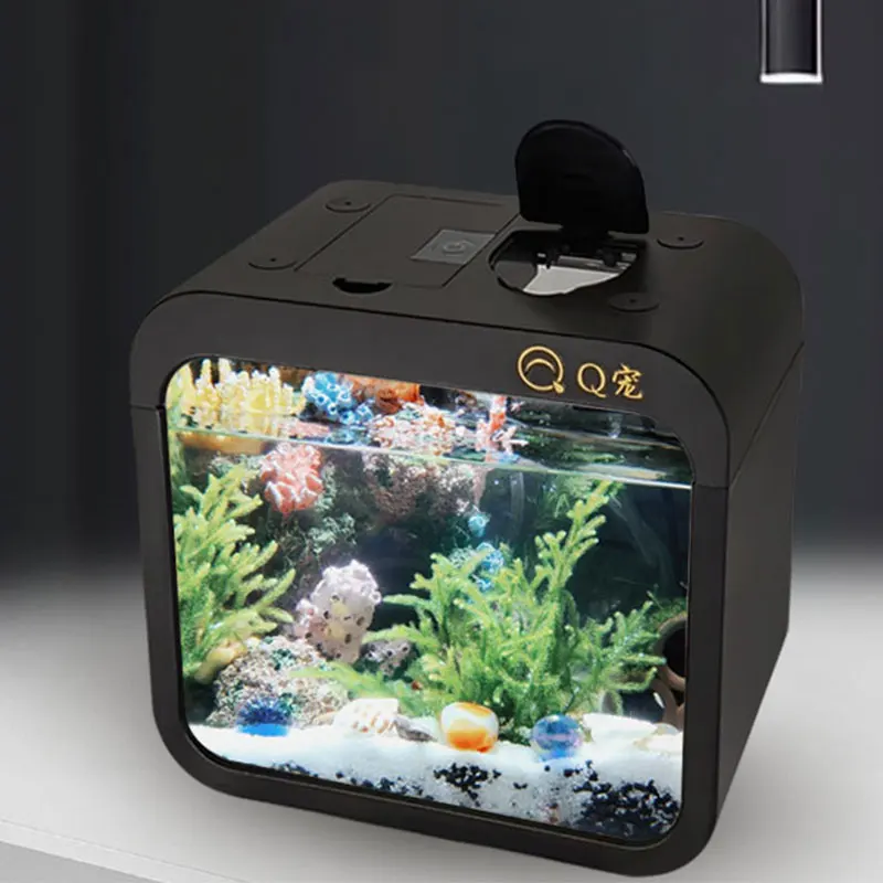 Desktop Transparent Acryl Aqua – Aquarium Fish Goldfish Bewertung und Preis