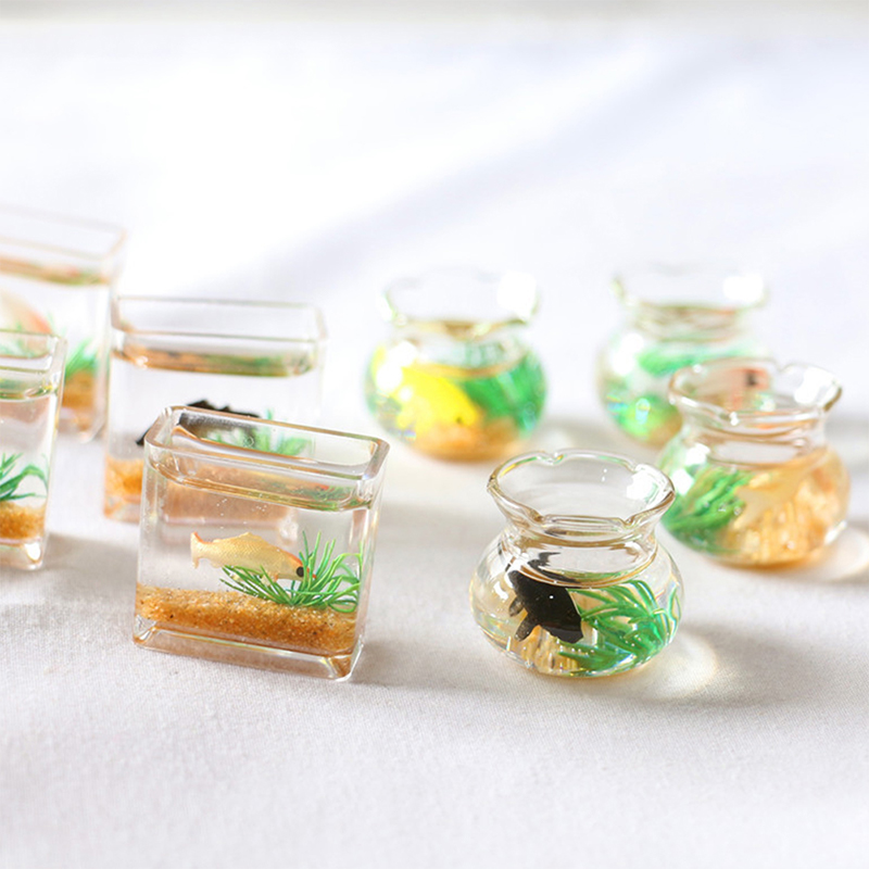 Wohnaccessoire Puppenhaus Deko – Aquarium Fish Types Bewertung und Preis