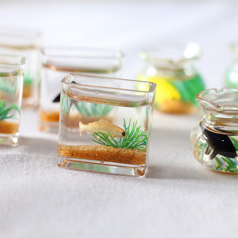 Wohnaccessoire Puppenhaus Deko – Aquarium Fish Types Bewertung und Preis