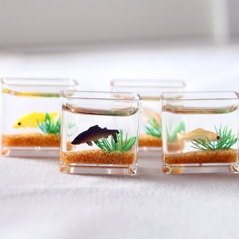 Wohnaccessoire Puppenhaus Deko – Aquarium Fish Types Bewertung und Preis