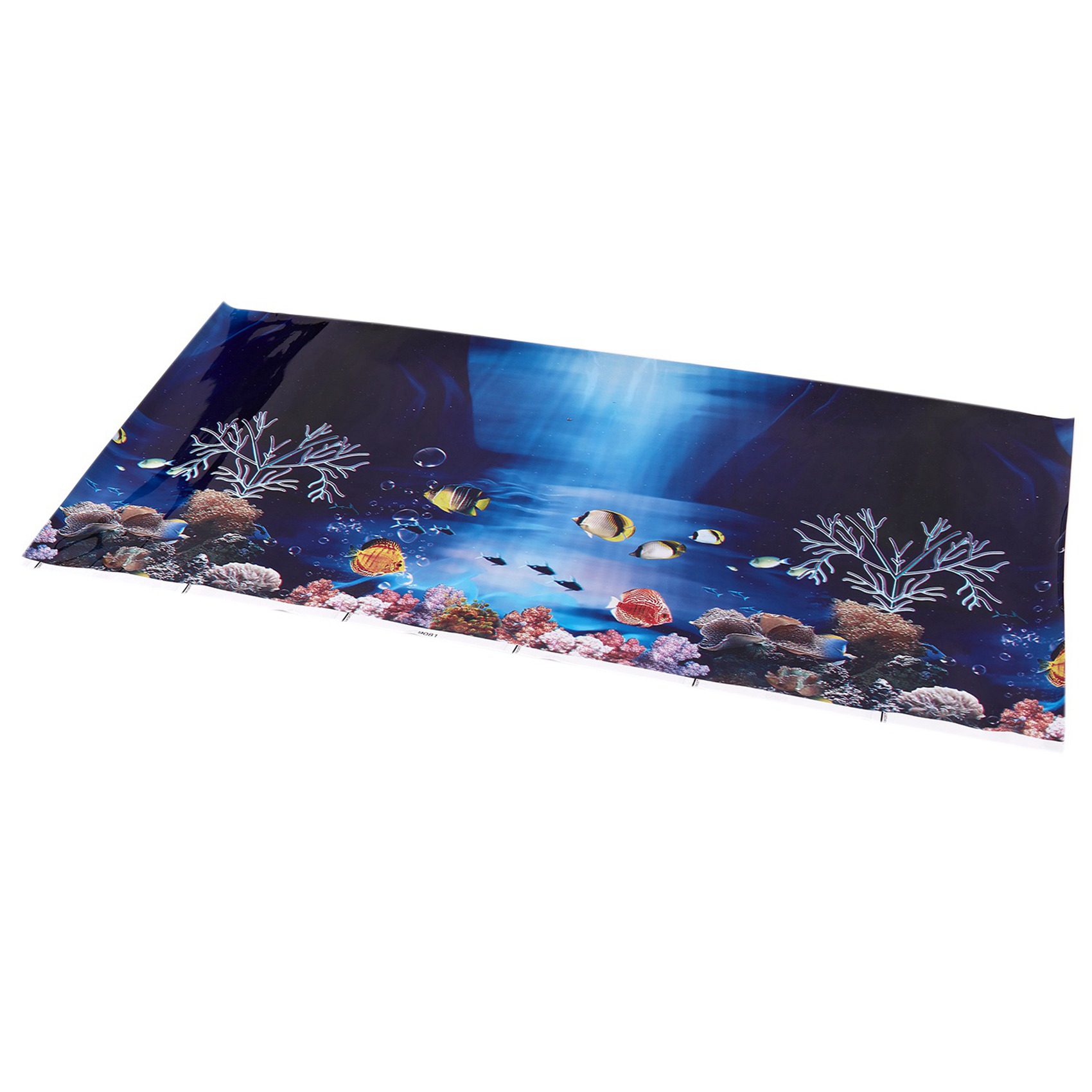 2X Blauer Frischer Meeres-Hint – Aquarium Fish Poster Bewertung und Preis