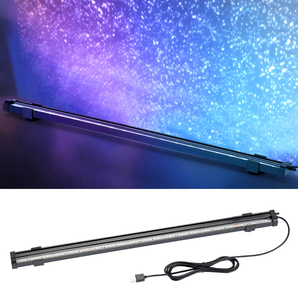 USB LED Aquarium-Luftblasenlic – Aquarium Fish Light Lamp Bewertung und Preis