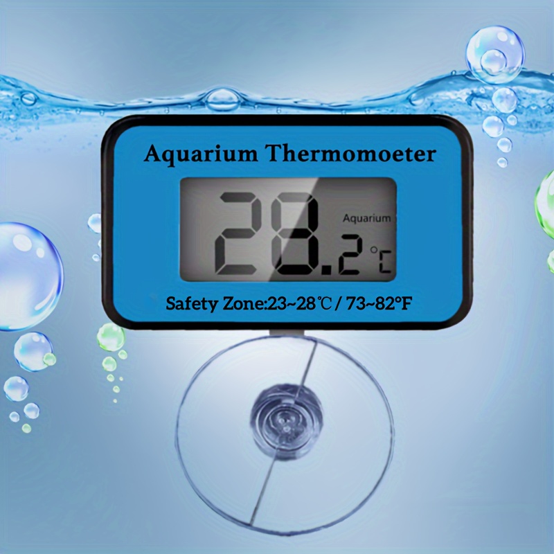 LCD Digital Aquarium-Thermomet – Aquarium Thermometer Bewertung und Preis