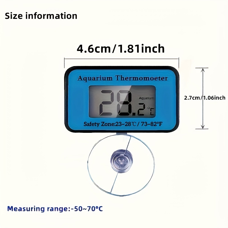 LCD Digital Aquarium-Thermomet – Aquarium Thermometer Bewertung und Preis