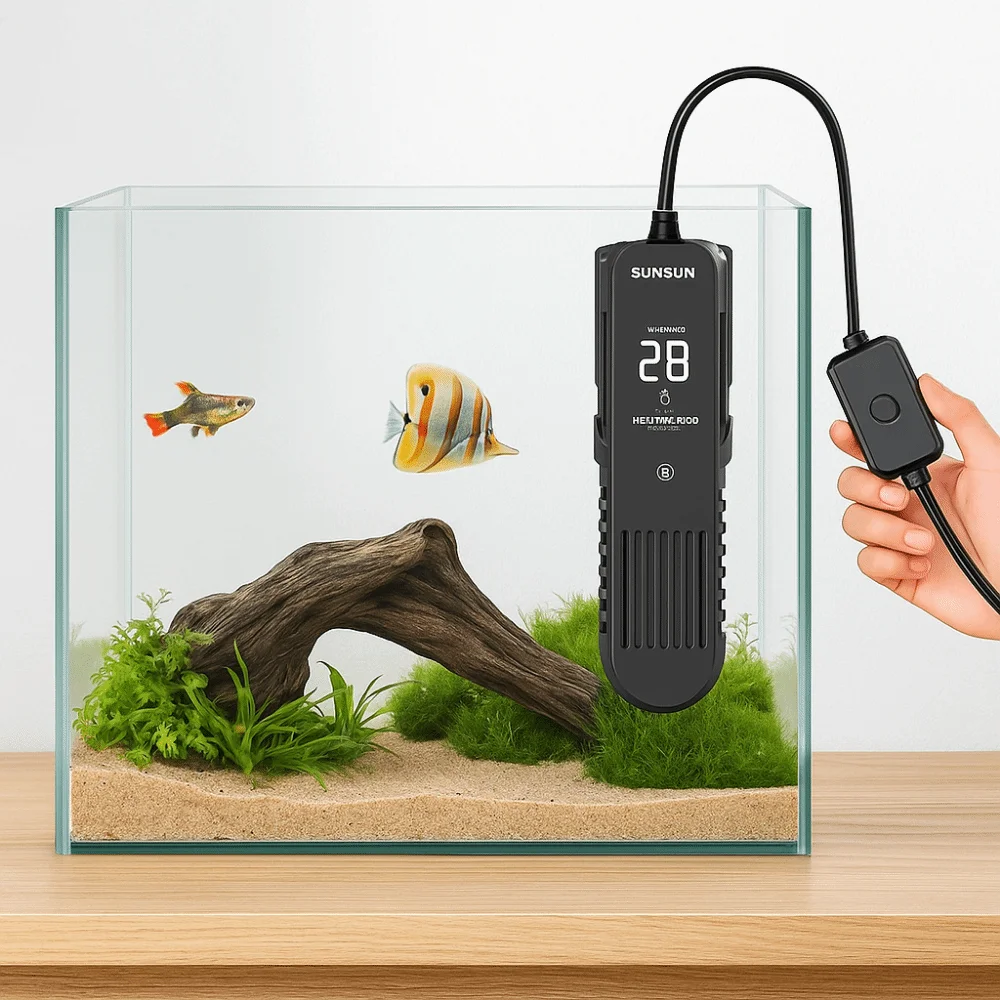 LCD-Display 20-35 ° C Digitale – Aquarium Heater Submersible Bewertung und Preis