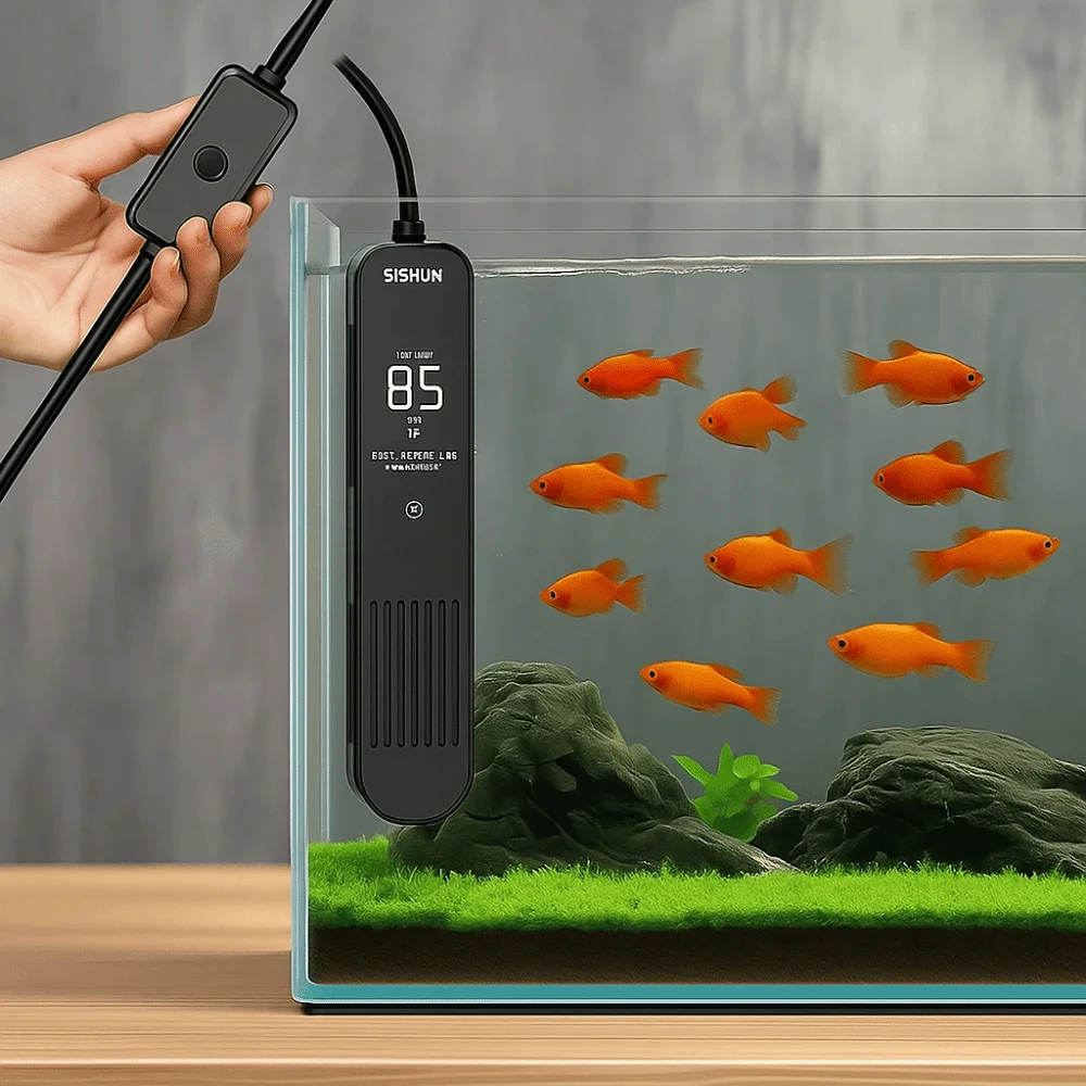 LCD-Display 20-35 ° C Digitale – Aquarium Heater Submersible Bewertung und Preis