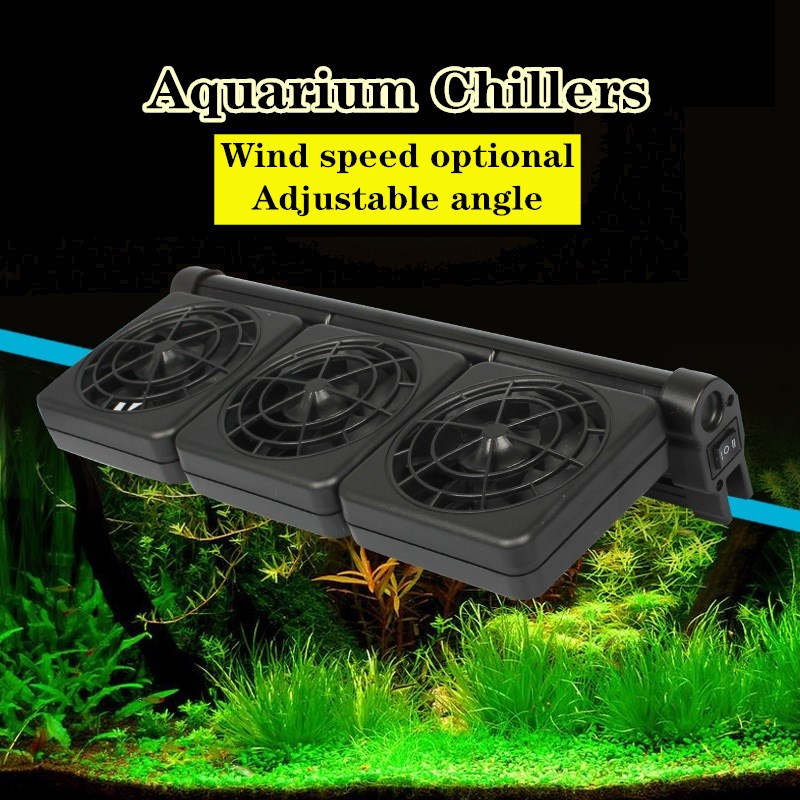 1/2/3/4 Aquarium-Lüfter Kühlge – Aquarium Fish Cold Water Bewertung und Preis