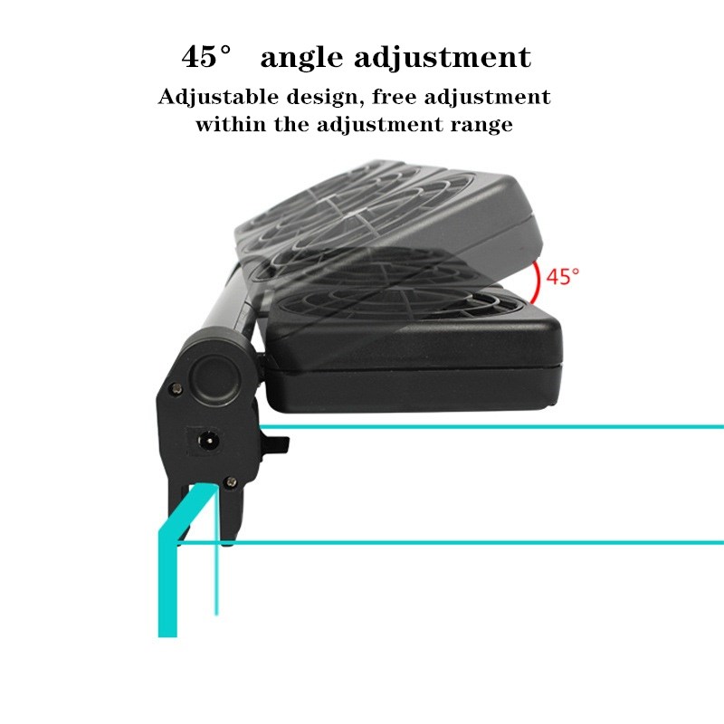 1/2/3/4 Aquarium-Lüfter Kühlge – Aquarium Fish Cold Water Bewertung und Preis
