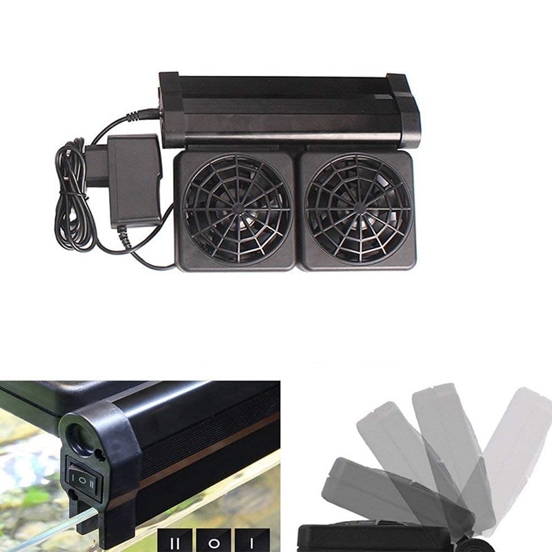 1/2/3/4 Aquarium-Lüfter Kühlge – Aquarium Fish Cold Water Bewertung und Preis