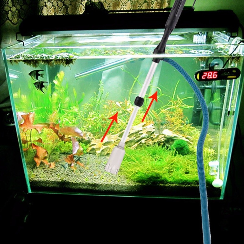 1 Set Aquarium-Sandentferner,  – Gravel Vacuum Cleaner Bewertung und Preis