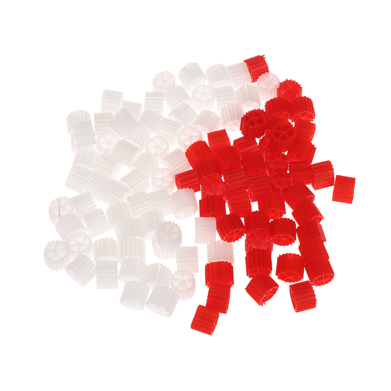 1 Stück Weiß-Rotes K1 Filterma – Aquarium Fish Ball Bewertung und Preis